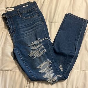 Pacsun Ripped Jeggings